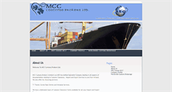 Desktop Screenshot of mccbrokers.com